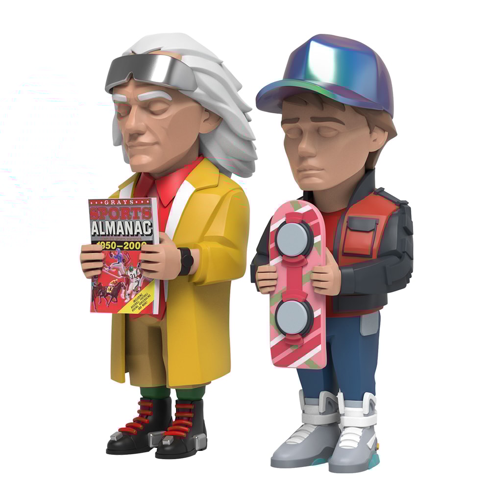 Back to the Future (Part 2) (Prototype Shown) View 2