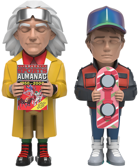 Back to the Future (Part 2) (Prototype Shown) View 9