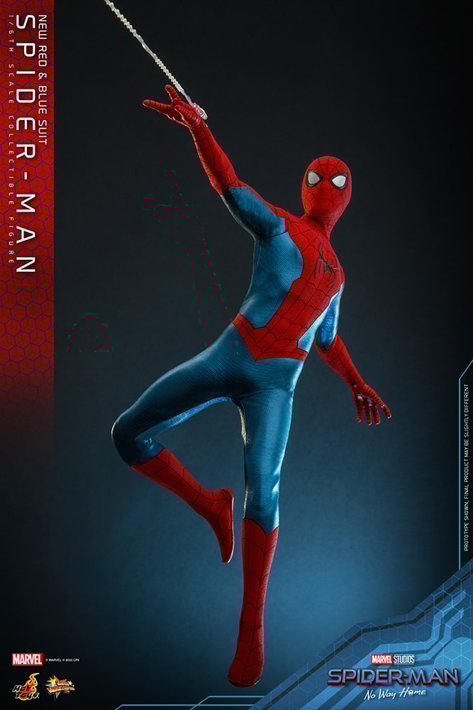 Spider-Man (New Red and Blue Suit)