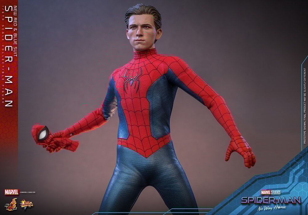 Spider-Man (New Red and Blue Suit)