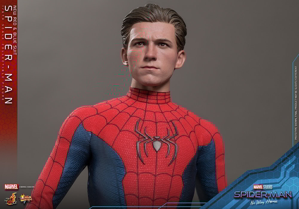 Spider-Man (New Red and Blue Suit)