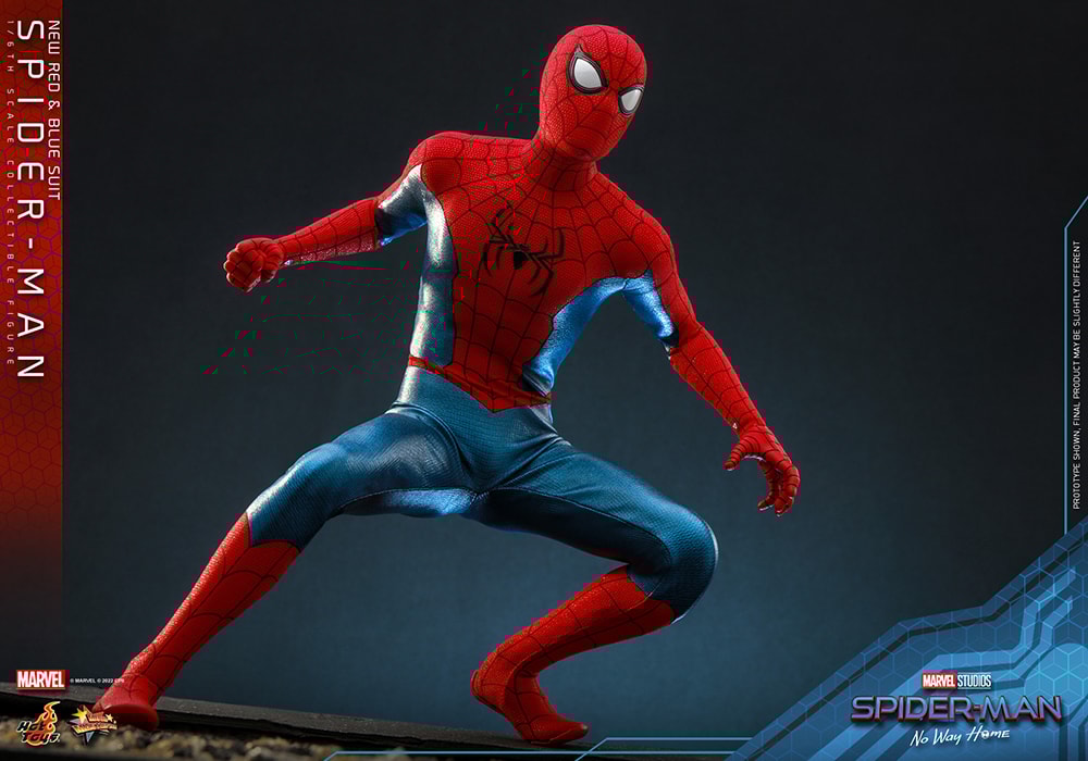 Spider-Man (New Red and Blue Suit)