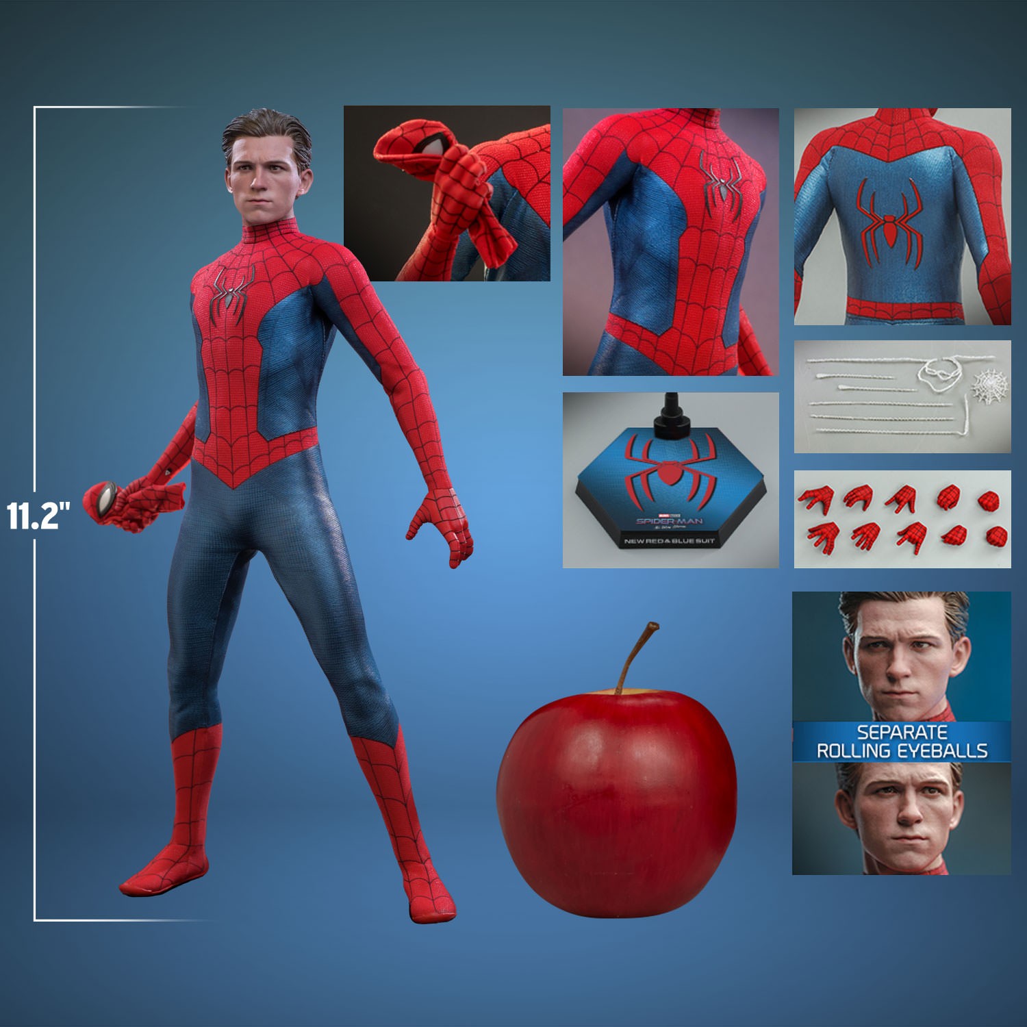 Spider-Man (New Red and Blue Suit) Collector Edition - Prototype Shown