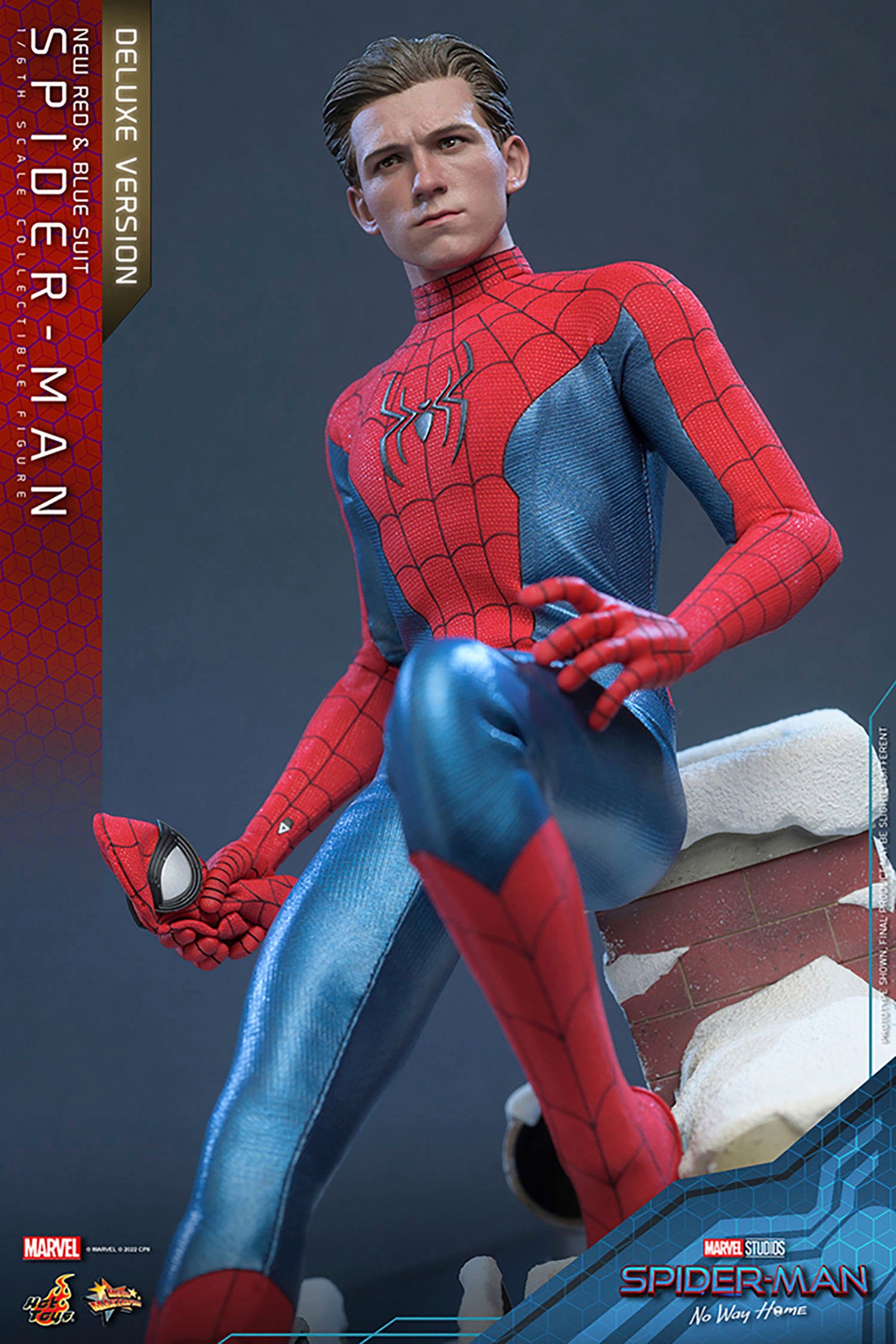 Spider-Man (New Red and Blue Suit) (Deluxe Version)