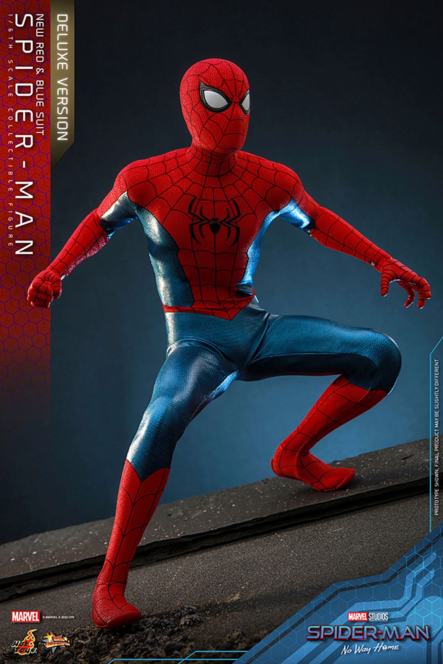 Spider-Man (New Red and Blue Suit) (Deluxe Version)