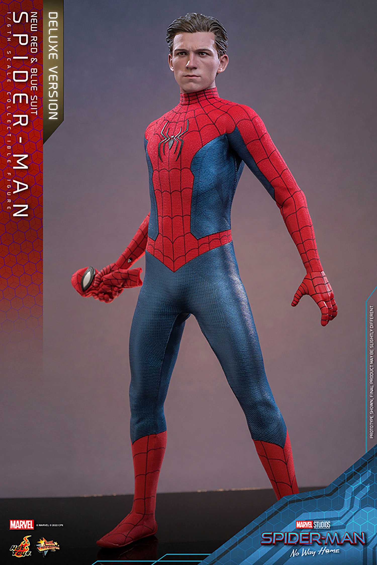 Spider-Man (New Red and Blue Suit) (Deluxe Version)