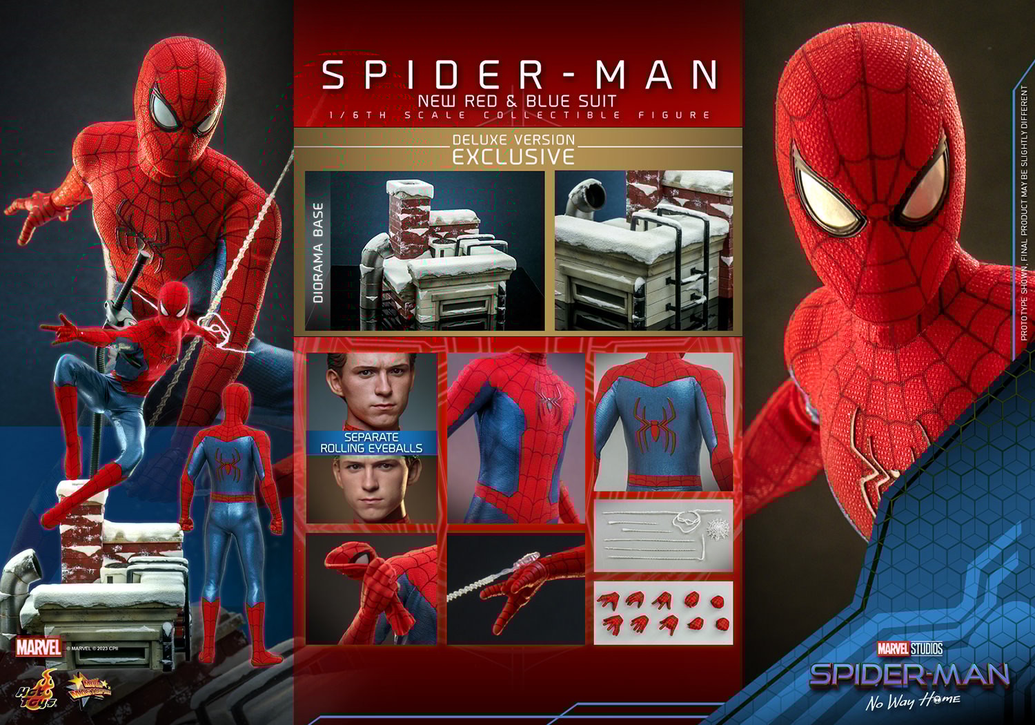 Spider-Man (New Red and Blue Suit) (Deluxe Version)