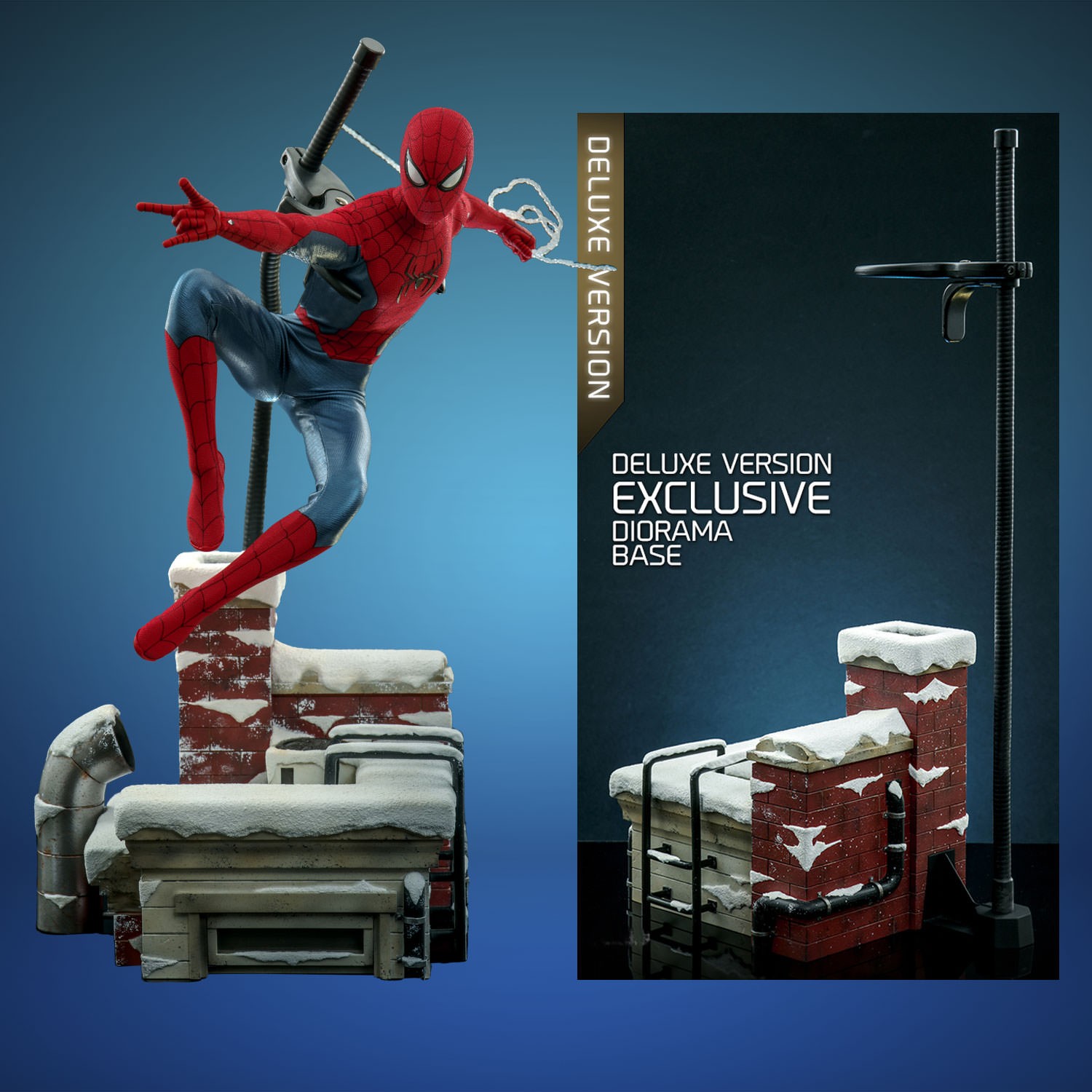 Spider-Man (New Red and Blue Suit) (Deluxe Version)- Prototype Shown