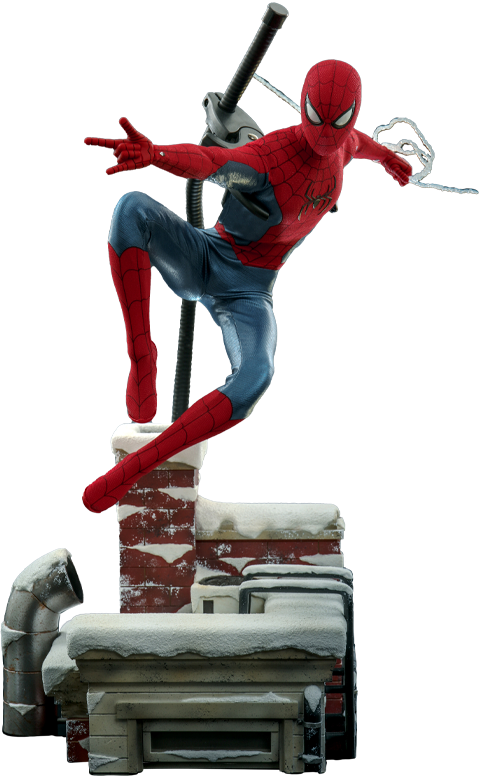 Spider-Man (New Red and Blue Suit) (Deluxe Version)