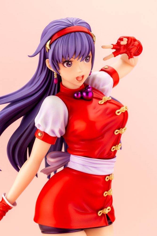 Athena Asamiya Bishoujo (Prototype Shown) View 12