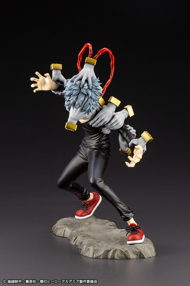 Tomura Shigaraki- Prototype Shown