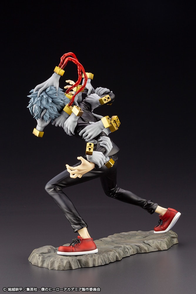 Tomura Shigaraki- Prototype Shown