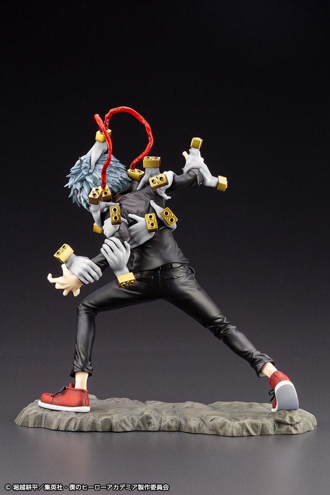 Tomura Shigaraki- Prototype Shown