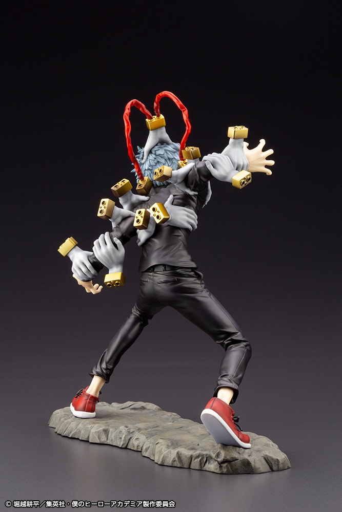 Tomura Shigaraki- Prototype Shown