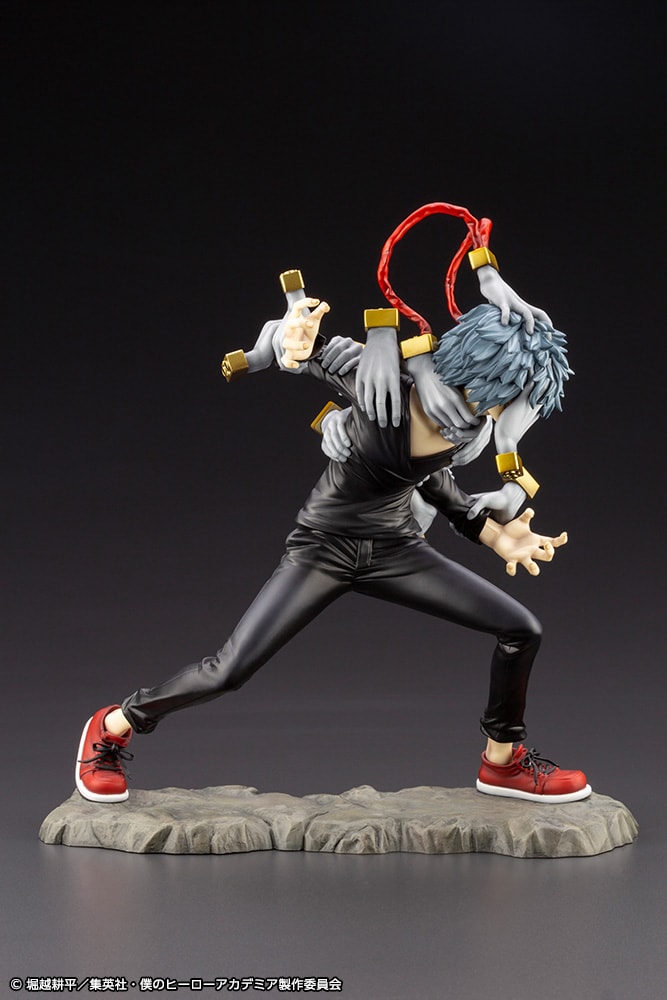 Tomura Shigaraki- Prototype Shown