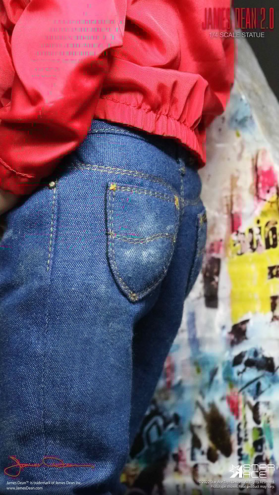James Dean 2.0 (Special Edition)- Prototype Shown