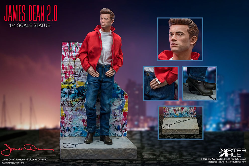 James Dean 2.0 (Special Edition) (Prototype Shown) View 10