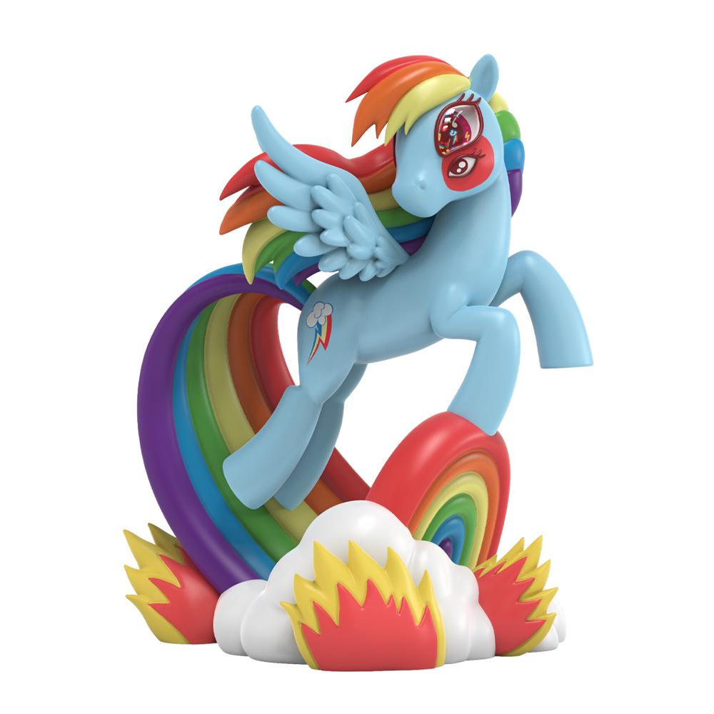 Rainbow Dash- Prototype Shown