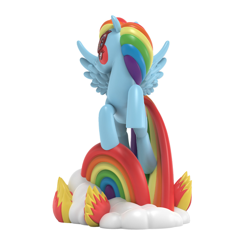 Rainbow Dash- Prototype Shown