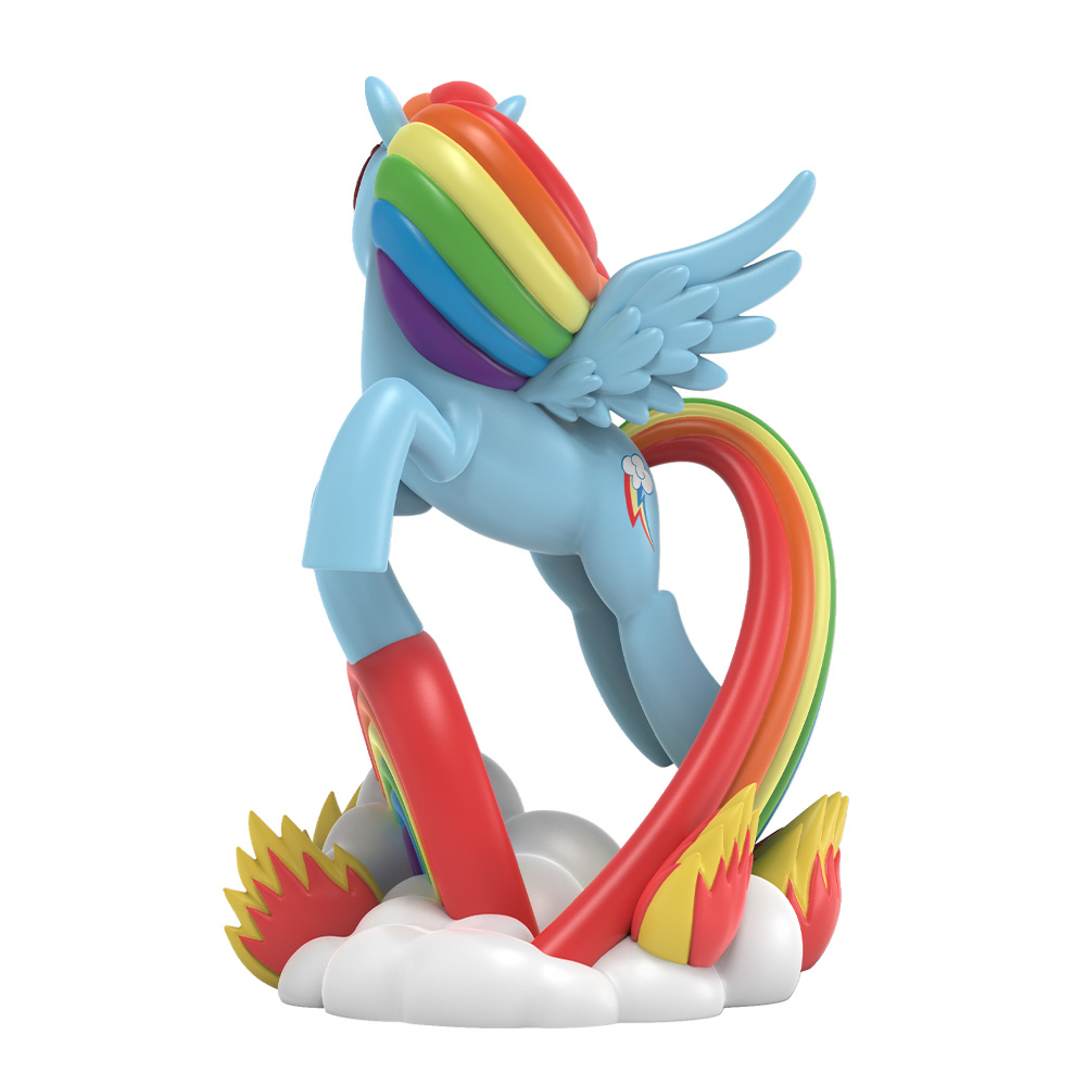 Rainbow Dash- Prototype Shown