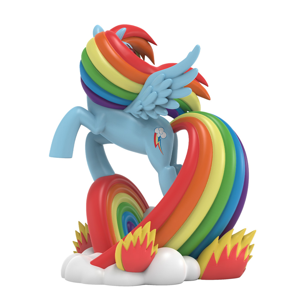 Rainbow Dash- Prototype Shown