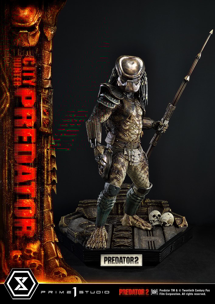 City Hunter Predator Collector Edition (Prototype Shown) View 45