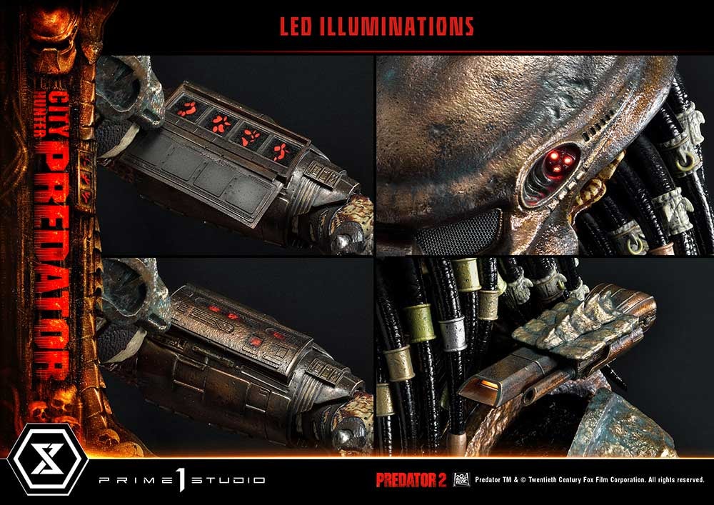 City Hunter Predator Collector Edition (Prototype Shown) View 15