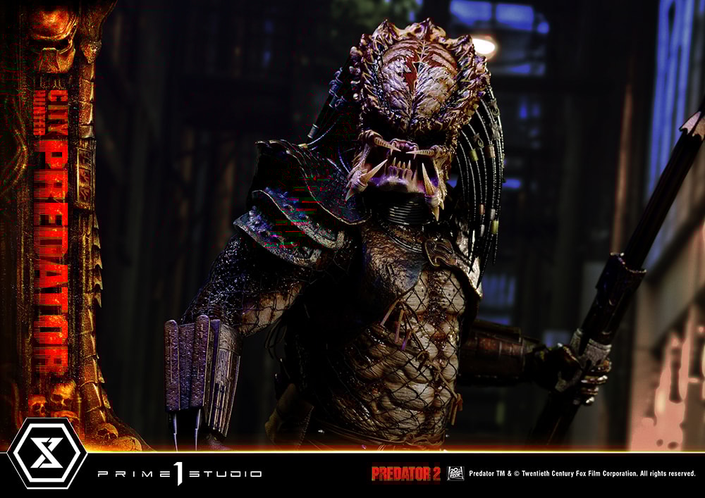 City Hunter Predator Collector Edition (Prototype Shown) View 13