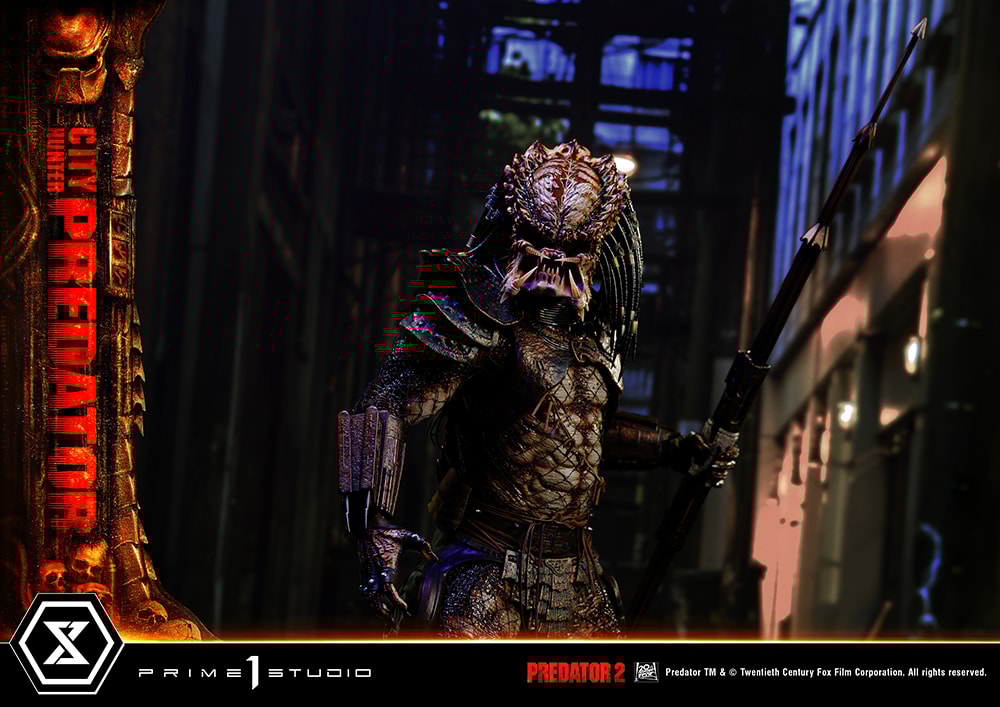 City Hunter Predator Collector Edition (Prototype Shown) View 12