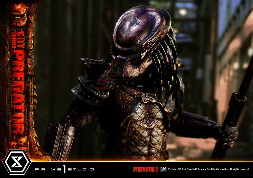 City Hunter Predator Collector Edition (Prototype Shown) View 9