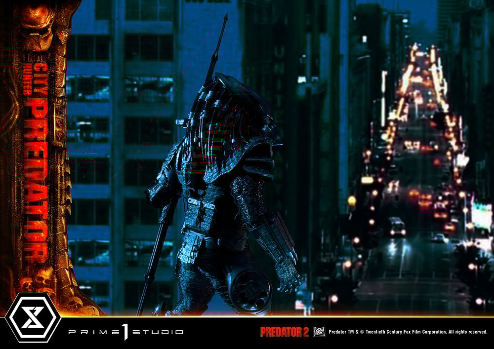 City Hunter Predator Collector Edition (Prototype Shown) View 5
