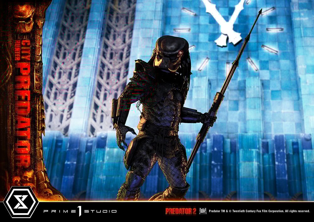 City Hunter Predator Collector Edition (Prototype Shown) View 4