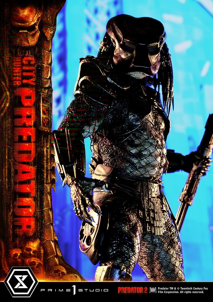 【オンラインショップ】 City Hunter Predator 1:3 Scale Statue by Prime 1 Studio SF・ファンタジー・ホラー