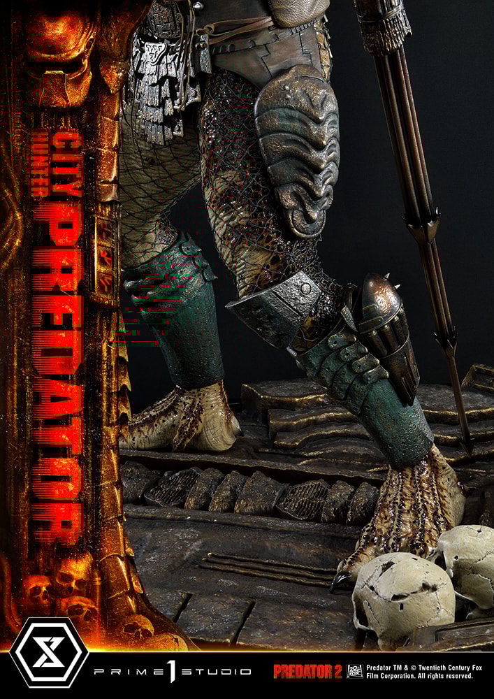 City Hunter Predator 1:3 Scale Statue by Prime 1 Studio | Sideshow