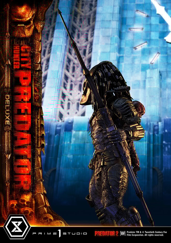 City Hunter Predator (Deluxe Version) (Prototype Shown) View 45