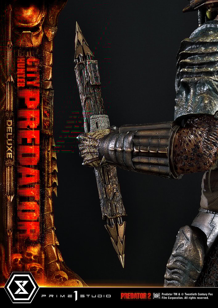 City Hunter Predator (Deluxe Version) (Prototype Shown) View 56
