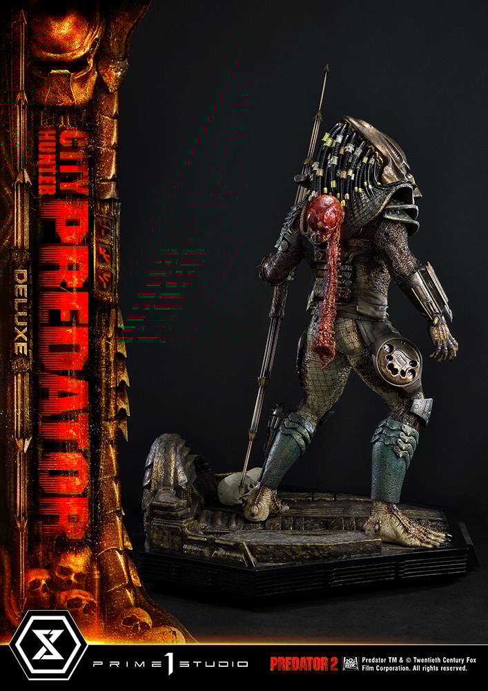 City Hunter Predator (Deluxe Version) (Prototype Shown) View 3