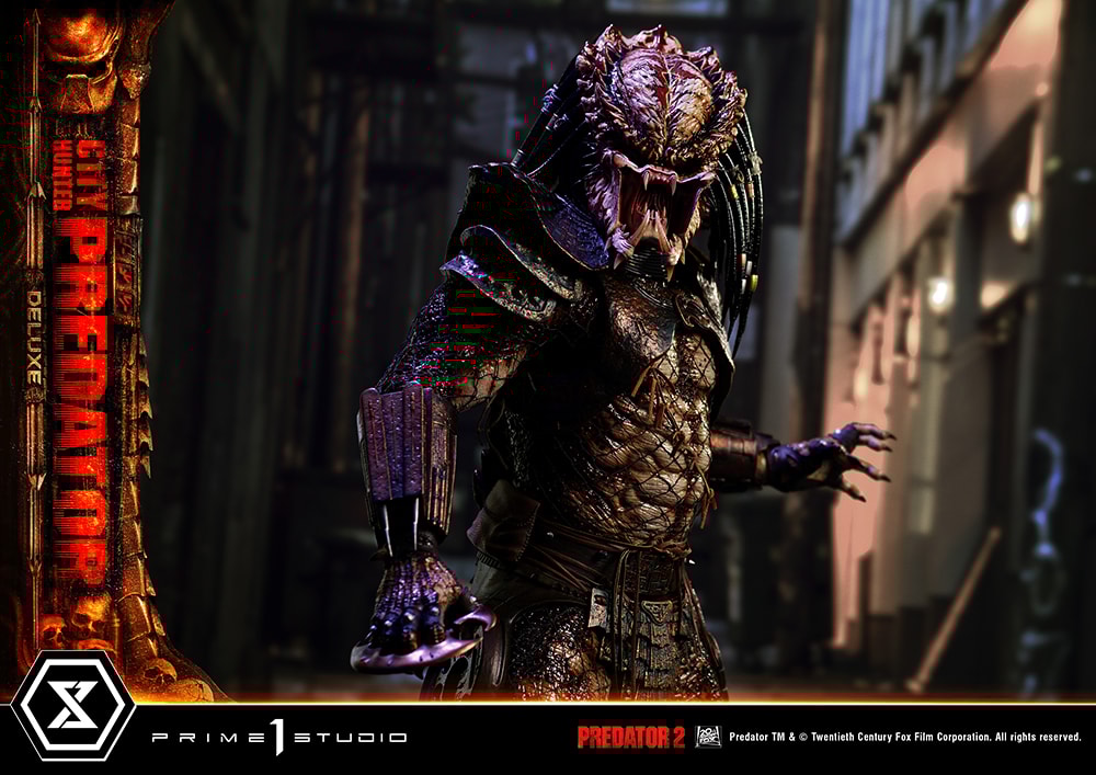 City Hunter Predator (Deluxe Version) (Prototype Shown) View 9