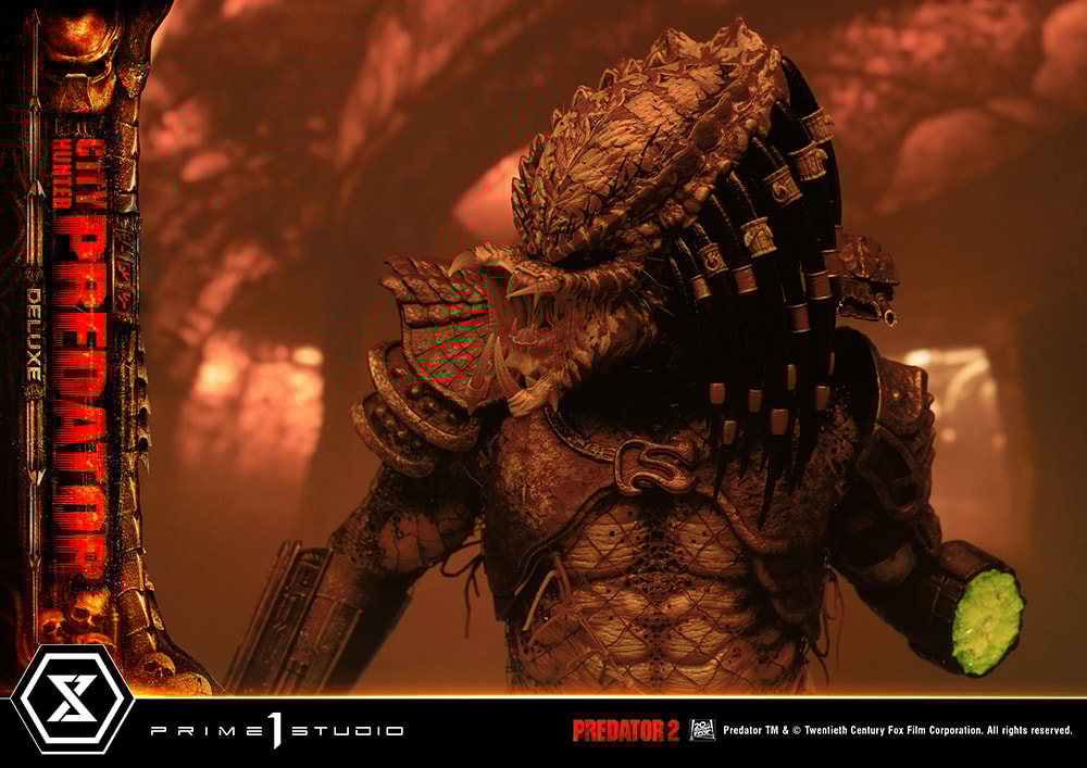 City Hunter Predator (Deluxe Version) (Prototype Shown) View 13