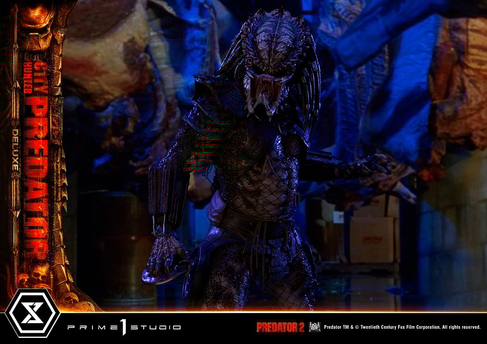 City Hunter Predator (Deluxe Version) (Prototype Shown) View 14