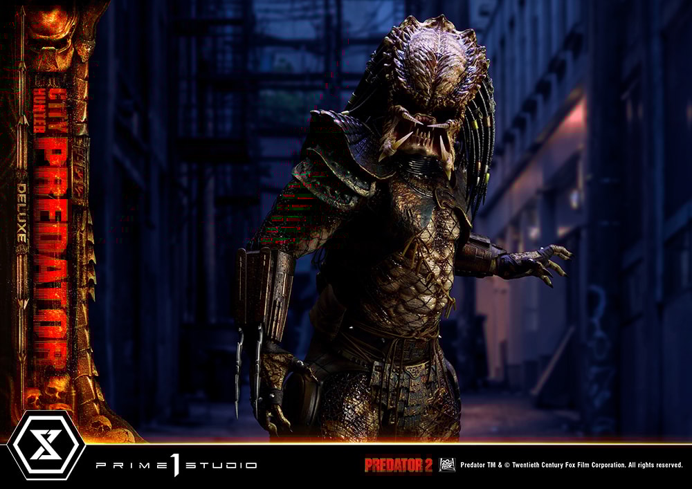 City Hunter Predator (Deluxe Version) (Prototype Shown) View 15