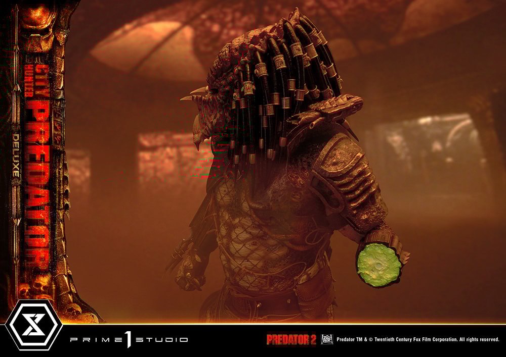 City Hunter Predator (Deluxe Version) (Prototype Shown) View 2