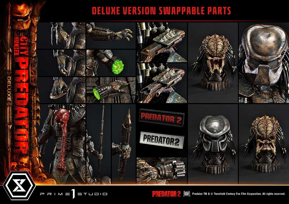 City Hunter Predator (Deluxe Version) (Prototype Shown) View 18