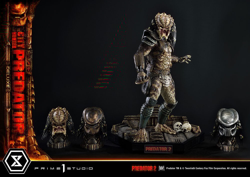 City Hunter Predator (Deluxe Version) (Prototype Shown) View 27