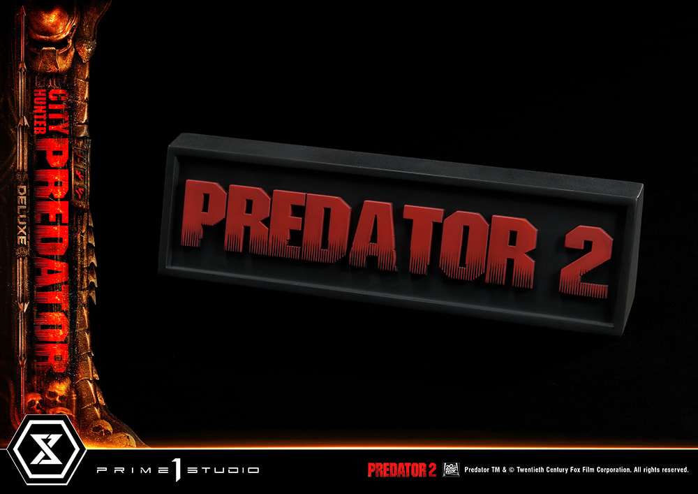 City Hunter Predator (Deluxe Version)