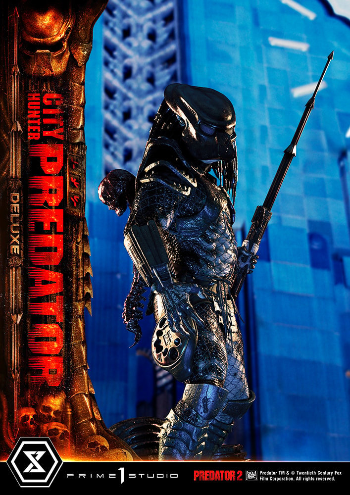 City Hunter Predator (Deluxe Bonus Version) (Prototype Shown) View 53