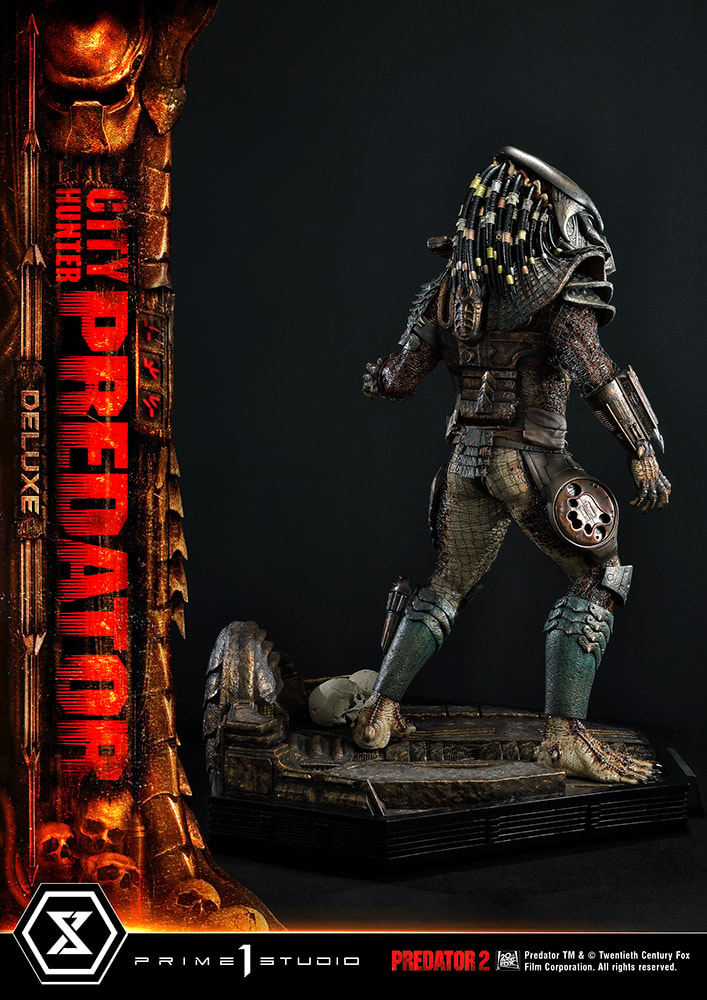 City Hunter Predator (Deluxe Bonus Version) (Prototype Shown) View 81