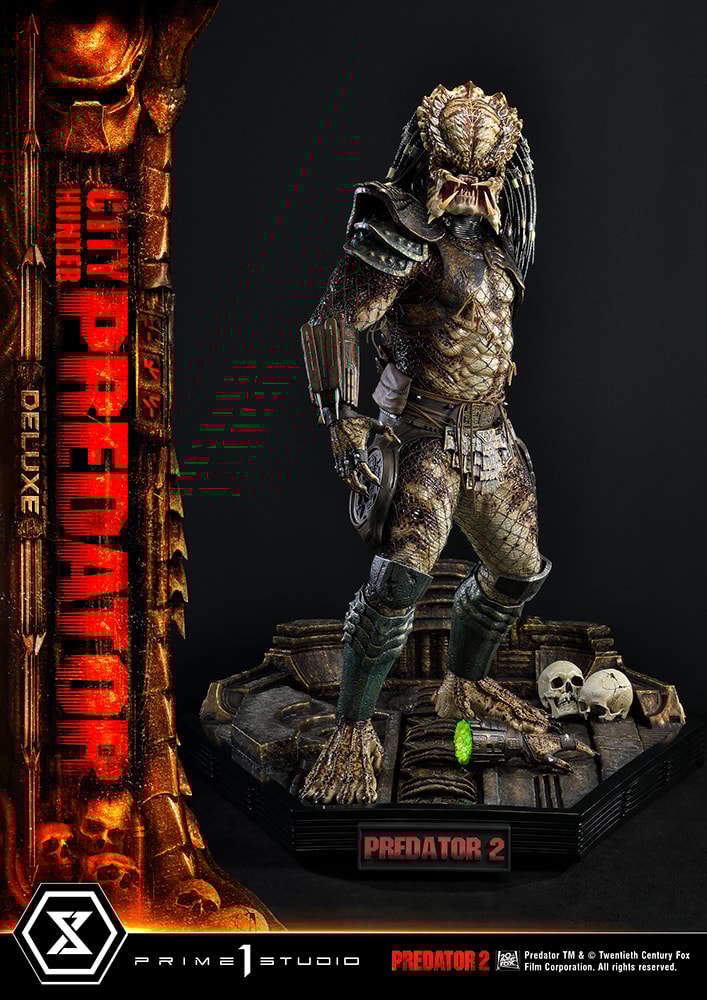 City Hunter Predator (Deluxe Bonus Version) (Prototype Shown) View 78