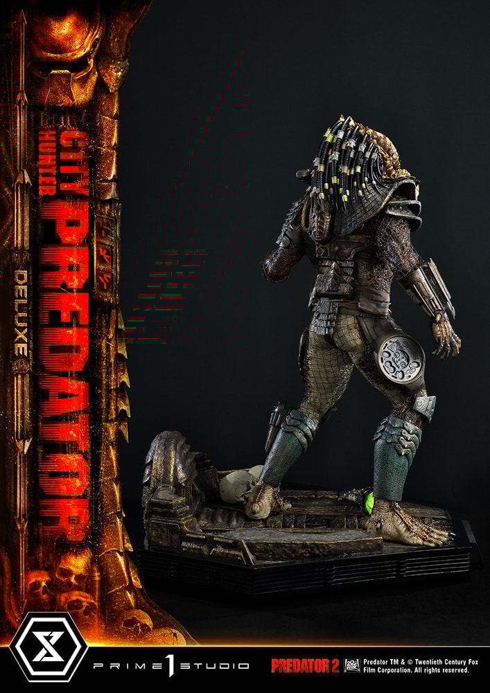 City Hunter Predator (Deluxe Bonus Version) (Prototype Shown) View 76