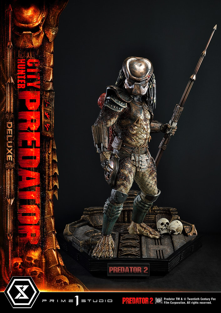 City Hunter Predator (Deluxe Bonus Version)